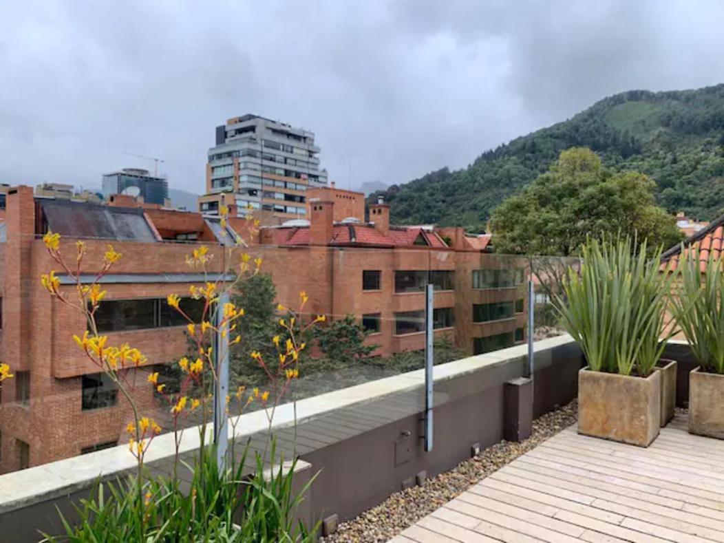 Central Apartamentos Bogota Exterior photo